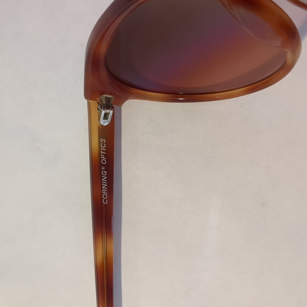 Vintage Women's Brown Tortoise Shell Serengeti Drivers Sun Glasses - Picture 6 of 14